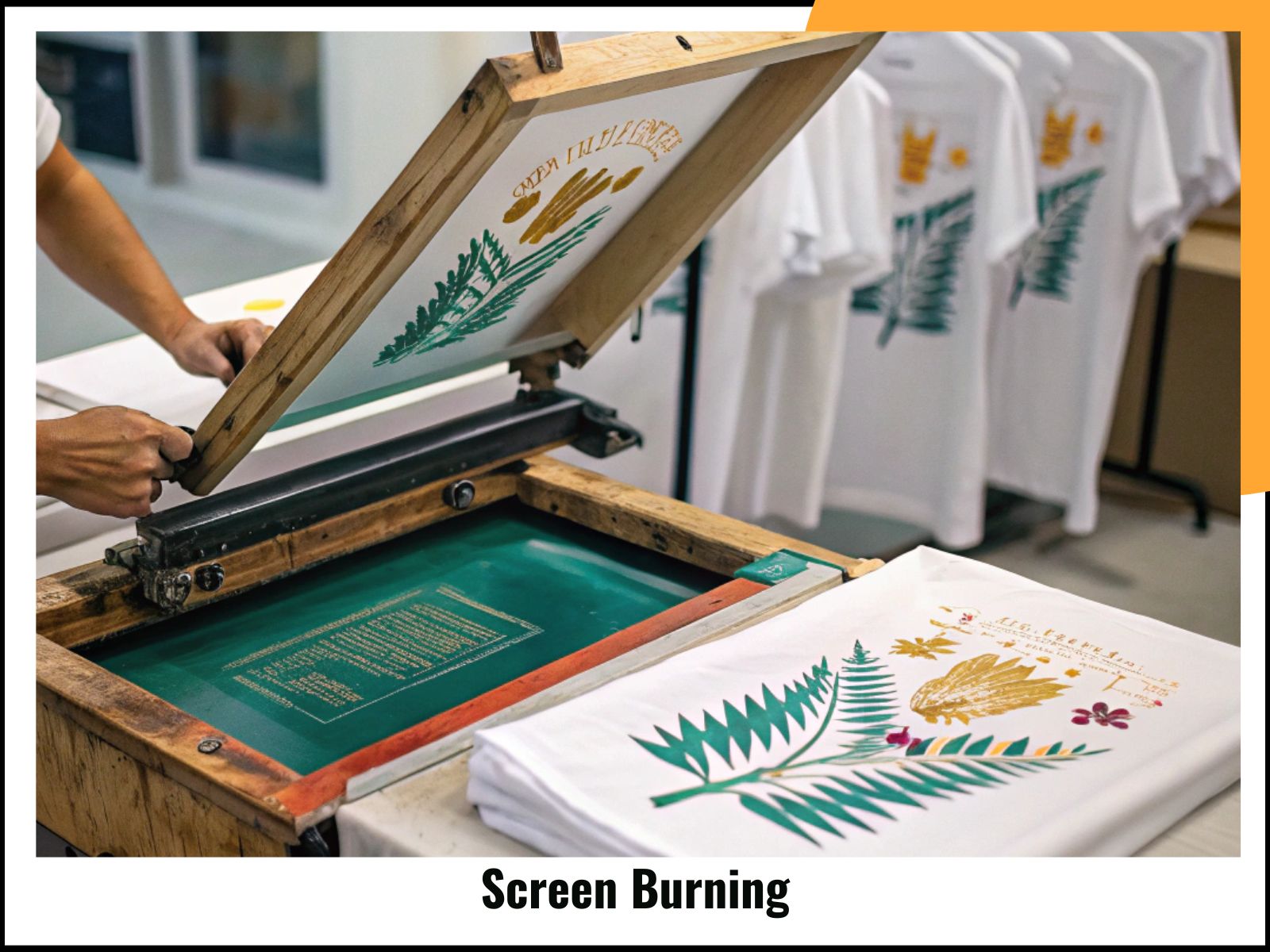 Screen Burning